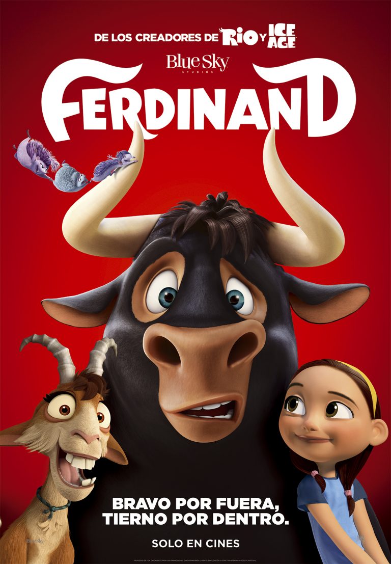 Ferdinand, el toro antitaurino 4D