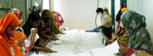Mujeres y textil Bangladesh
