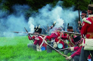 Battle of Waterloo Reenactment - copyright Phil Thomason 3