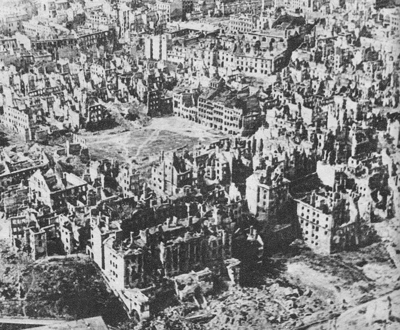 La difícil y compleja reconstrucción de ciudades tras la II Guerra Mundial  | 4D infonet