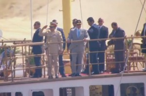 Al Sisi inauguración canal