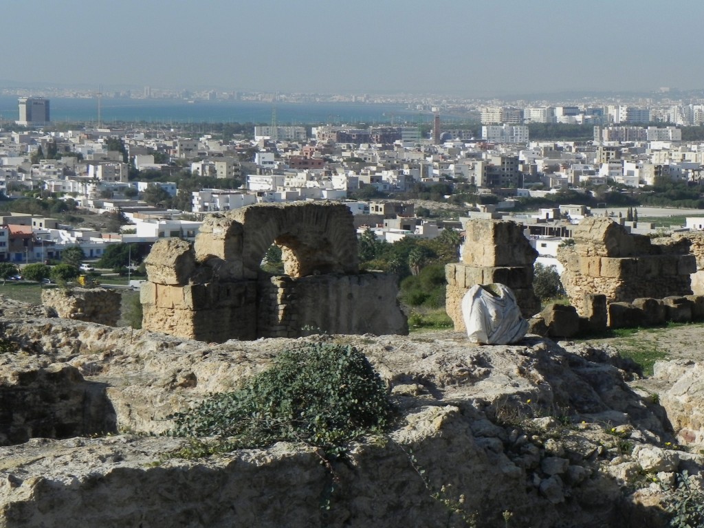 Ruinas de Cartago_Túnez